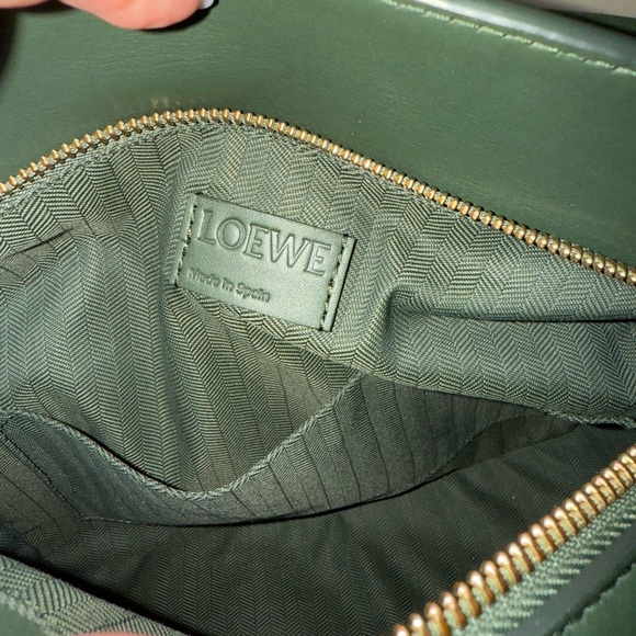 Loewe Puzzle Small Leather Top-Handle Bag - Picture 11 of 12